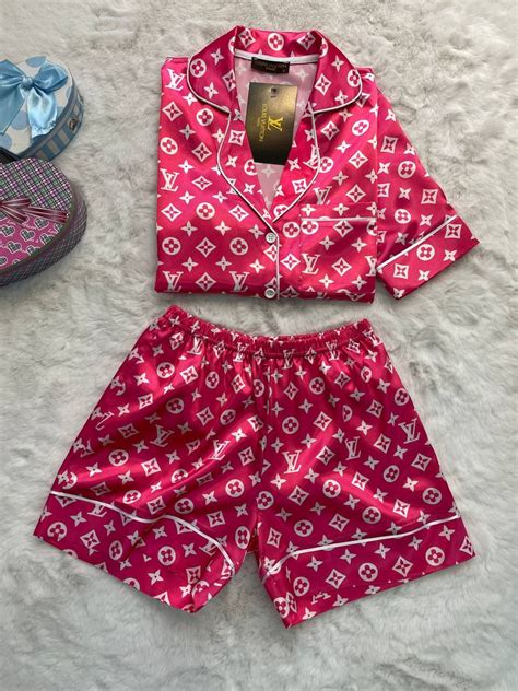 louis vuitton pajamas pants|louis vuitton silk pajamas.